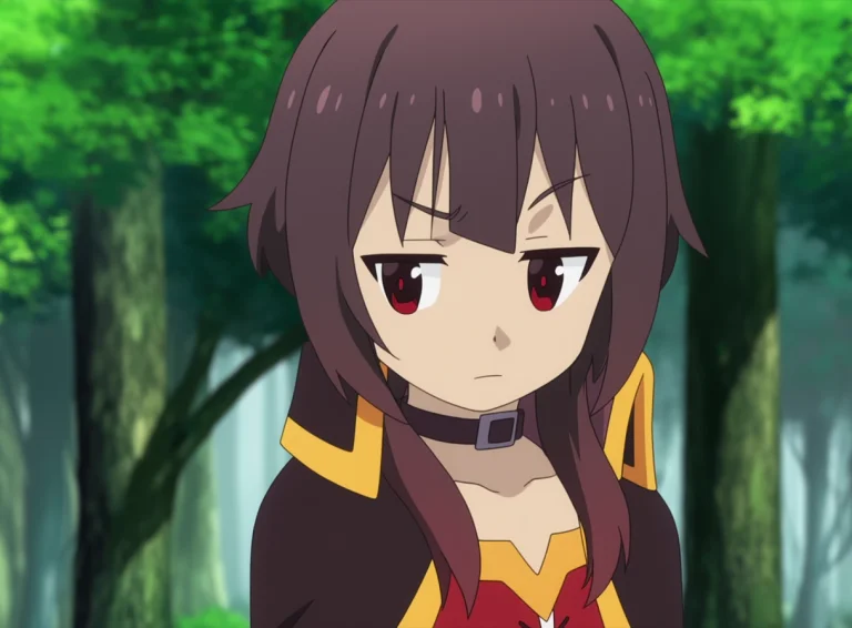 1girl, Solo, Megumin, Kono Subarashii Sekai Ni Shukufuku Wo,...