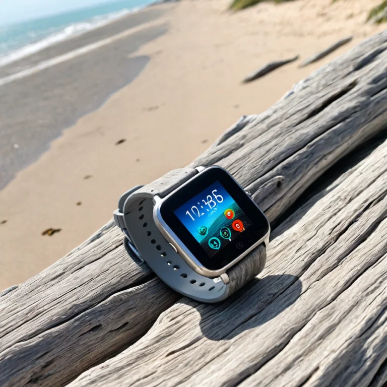 Loratech3driftwoodcoastalv10.80, Techdriftwood, A Smartwatch...