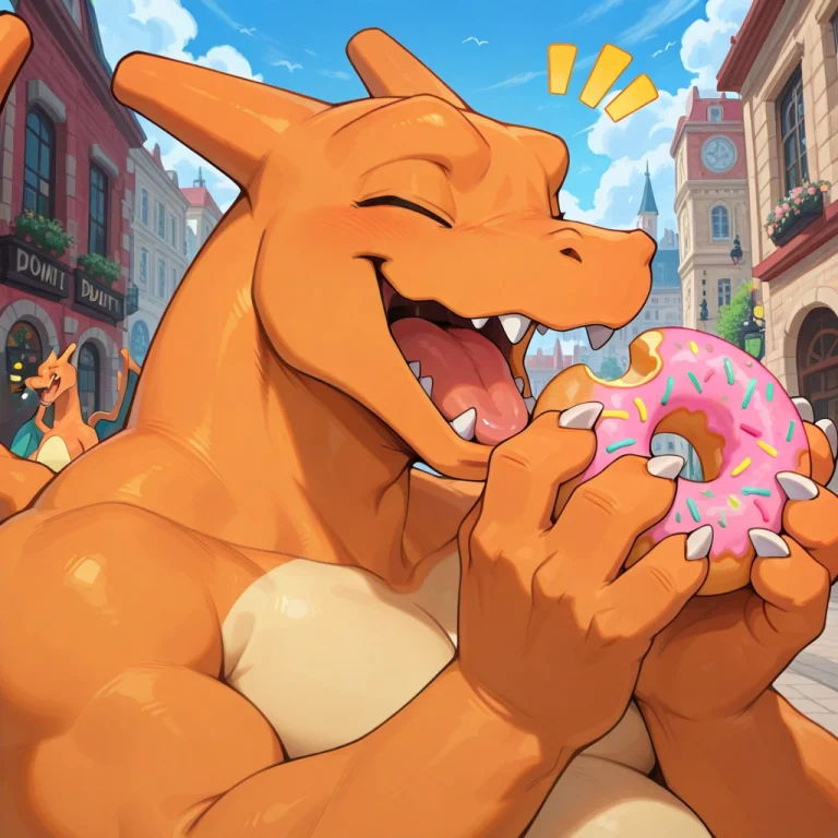 Anthro,charizard,masterpiece,best Quality,amazing Quality,1...