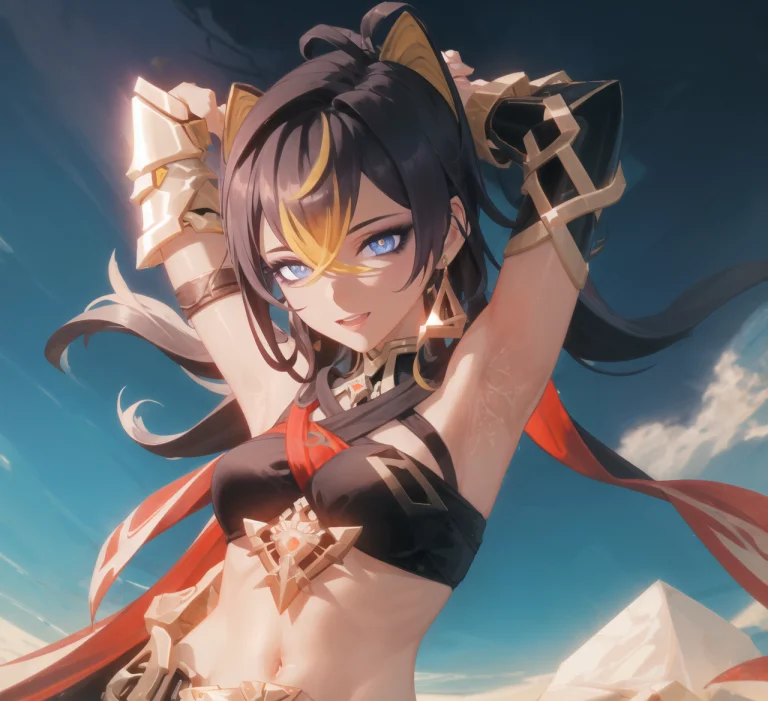 Dehyagenshinimpact,masterpiece, Best Quality,highres,1.8,off...