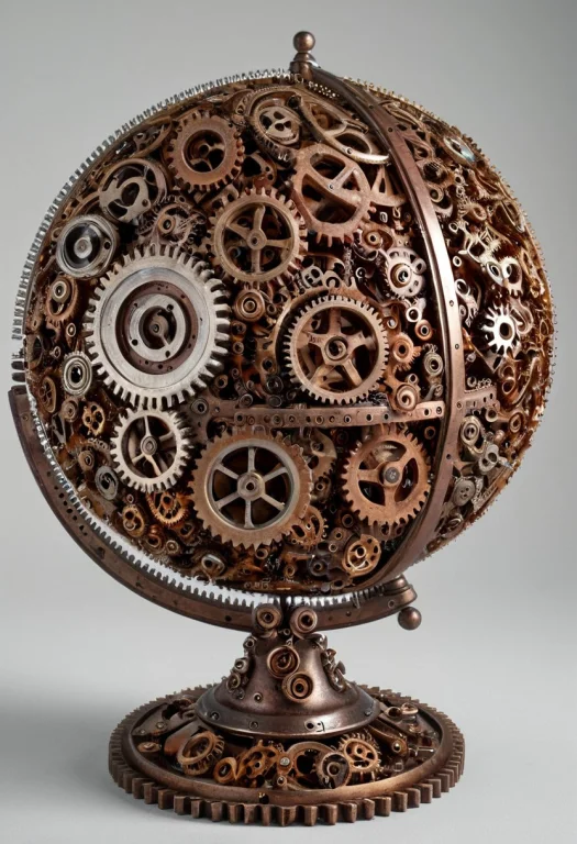 Made Of Gears, Desk Globe