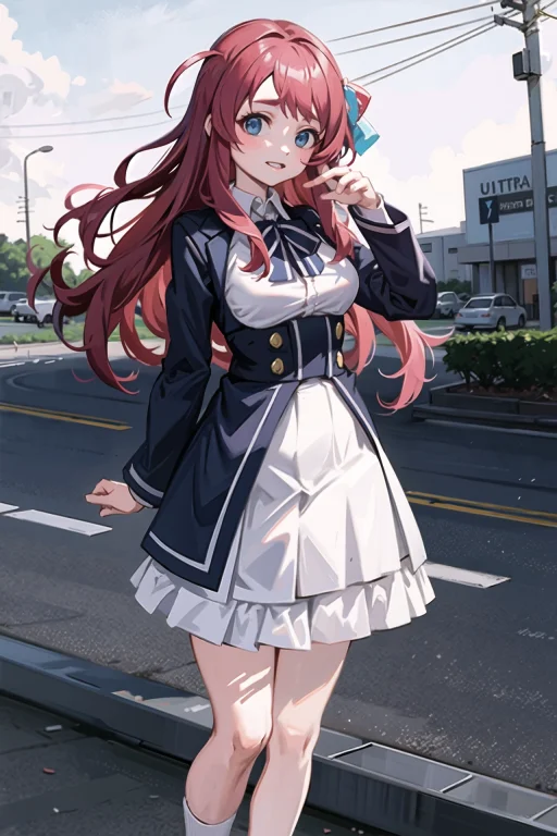 Masterpiece, Best Quality, Ultra-detailed, Sakura, 1girl, Lo...