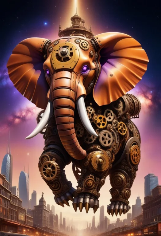 Gearstyle, Made Of Gears, Brass Cogs, Clockwork, Interlockin...