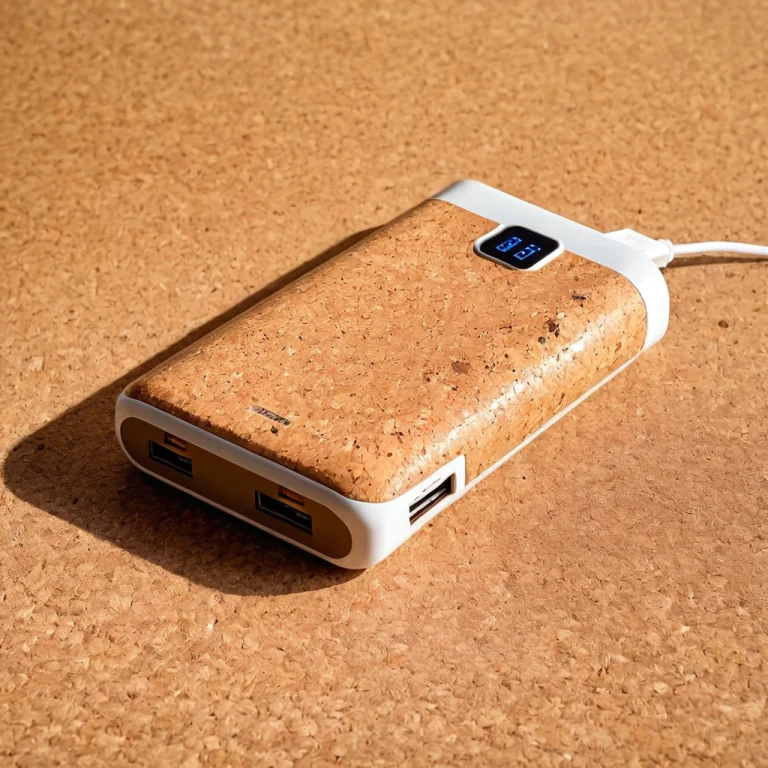 Loratech3corknaturalv10.80, Techcork, A Portable Power Bank...