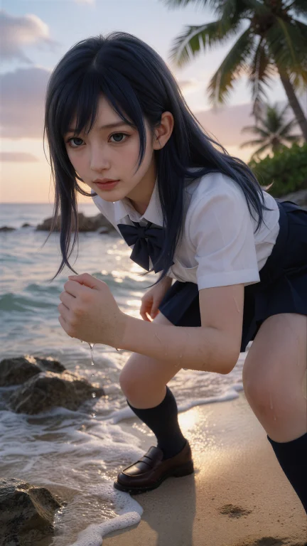 宗谷真白,画面呈现一位年仅二十岁的日本年轻女性,正是宗谷真白...
