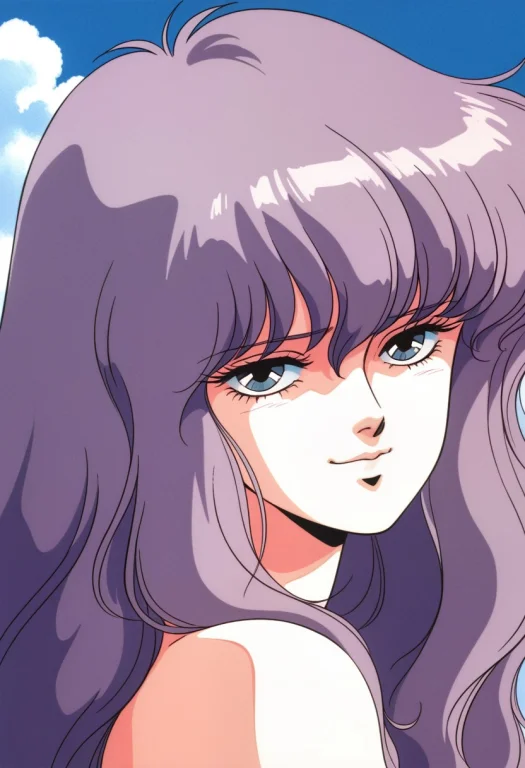 Masterpiece, Best Quality,1980s Retro Anime Style, Anime Col...