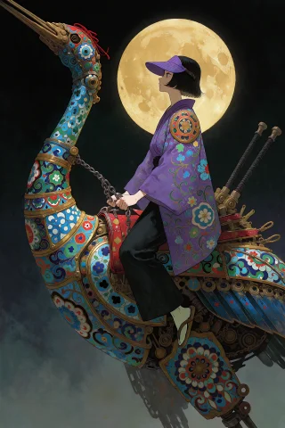 Loraoku Style Krea V10.8,lorakrea2textfusionrefusalreduction... — Stable Diffusion AI Prompt: ,,, Rich,elaborate brushwork with thin but confident linework,sharply-defined pa...