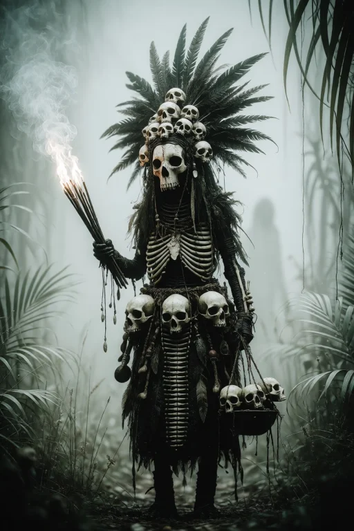 Zidiusart, A Detailed Dark Fantasy Concept Art Illustration...