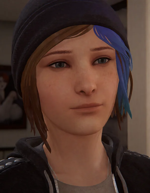 A Cgi Render Of A Young Woman With Fair-skinned Woman With S...