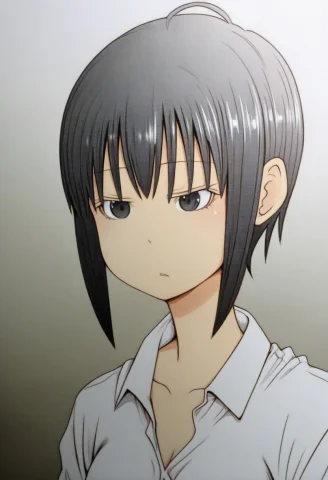 1girl,solo,sasaki Yui, Sasakiyui, Bangs, Black Hair, Black E... — Stable Diffusion AI Prompt: 1girl,solo,sasaki yui, sasakiyui, bangs, black hair, black eyes, short hair,