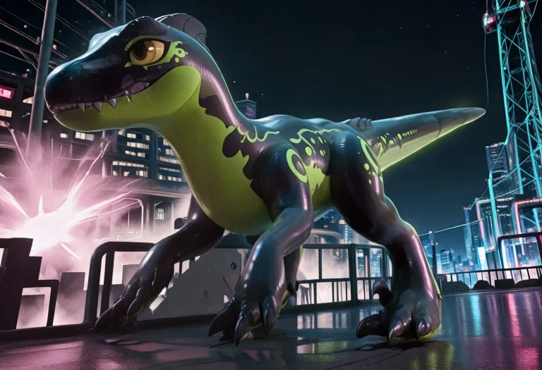 Icfinflatable, Inflatable Toy Dinosaur, Firmly Inflated Pvc,...