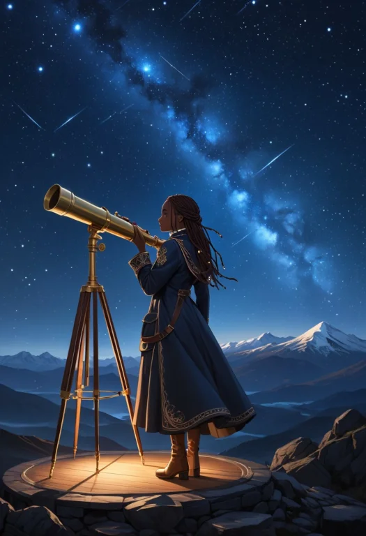 Masterpiece, Best Quality, Highres, 1girl, Solo, Deep Brown...