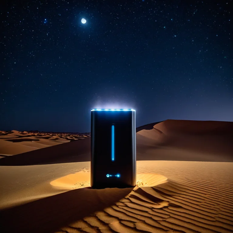 Loratech2sanddunenightv10.80, Techdunenight, A Portable Powe...
