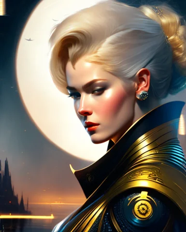 Vivid Detailed Color Pencilphoto Shoot0.2 By Artgerm And Vit... — Stable Diffusion AI Prompt: Vivid [detailed color pencil:photo shoot:0.2] by Artgerm and (Vittorio Matteo Co...