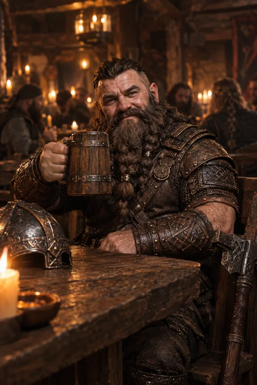 Realistic And Highly Detailed Cinematic Fantasy-portrait Pho...