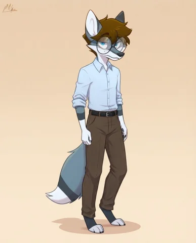 Shirt, Brown Pants, Male, Cute, Nerd — Stable Diffusion AI Prompt: shirt, brown pants, male, cute, nerd