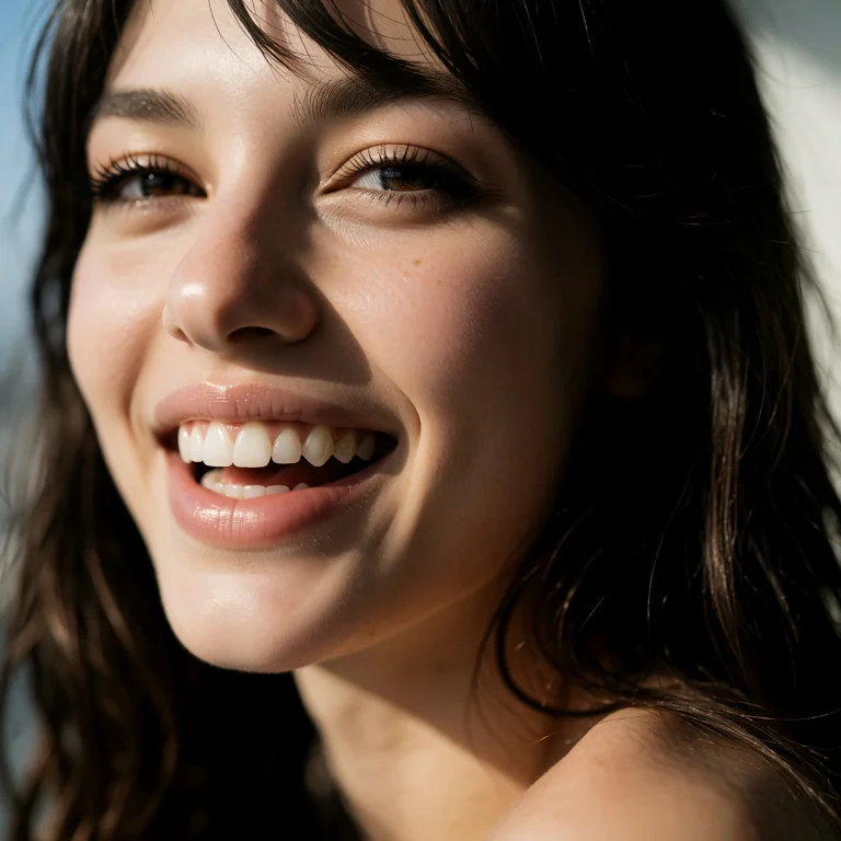 Rdruikrea, A Young Woman With A Radiant And Infectious Smile...