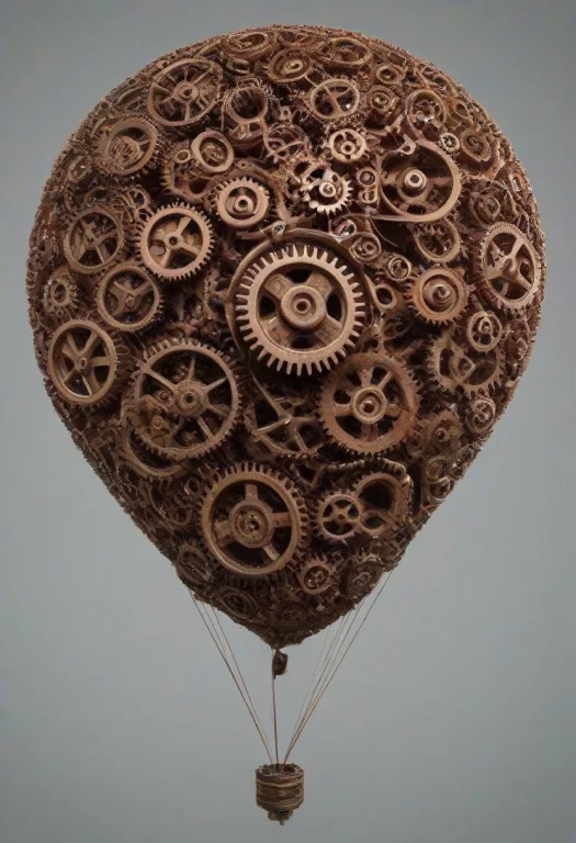 Balloon Made Of Roast Gears