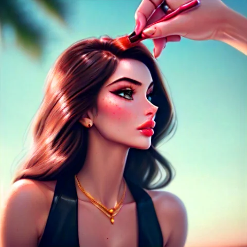 Beautiful Women Lots Of Details, Extremely Detailed, 4k, Int... — Stable Diffusion AI Prompt: Beautiful women lots of details, extremely detailed, 4k, intricate, brush stroke...