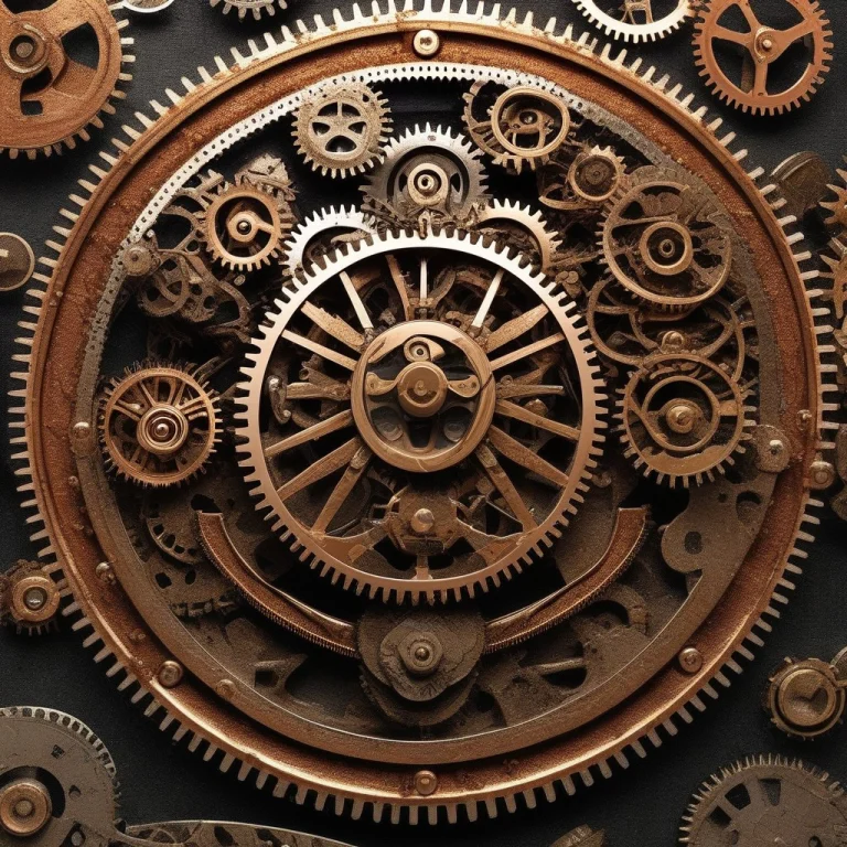 This Image Is Intended For A Steampunk-themed Art Project. I...