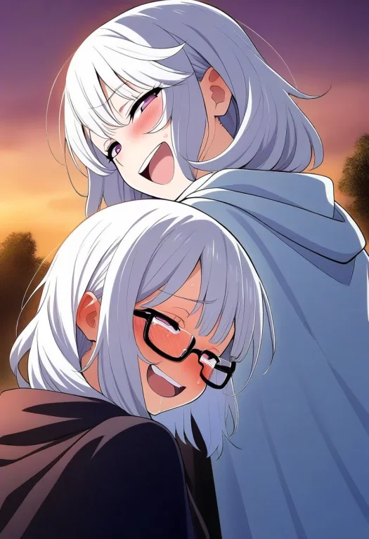 Masterpiece, Best Quality, Amazing Quality, 2girls, Medium H...