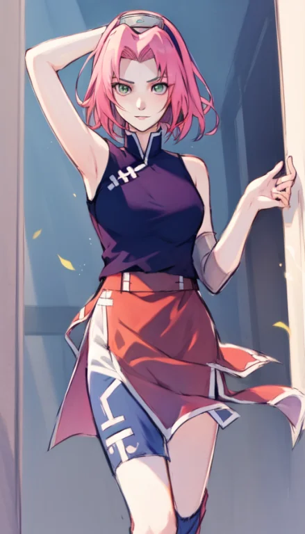 1girl, Harunosakura, Looking At Viewer, Tanktop, Shirt, Sfw,...