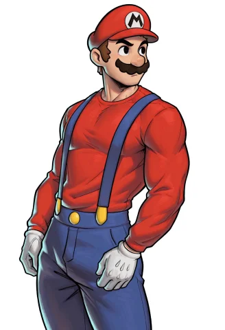 2d, Detailed, Stopu42, 1boy, Mario O O, Brown Hair, Black Ey... — Stable Diffusion AI Prompt: 2d, detailed, stopu42, 1boy, Mario o o, Brown hair, black eyes, black mustache,...
