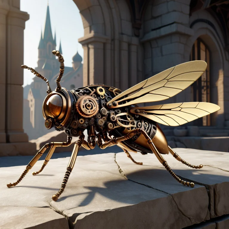 A Highly Detailed, Cinematic Steampunk Fantasy Close-up Show...