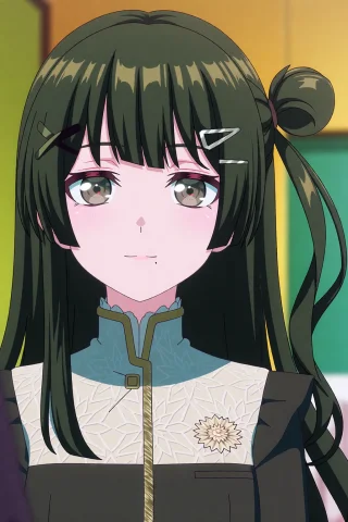 Lorabangdreamyumemita6in1121381,a Photo Of An Anime Characte... — Stable Diffusion AI Prompt: ,a photo of an anime character, a young woman with long, dark green hair named v...