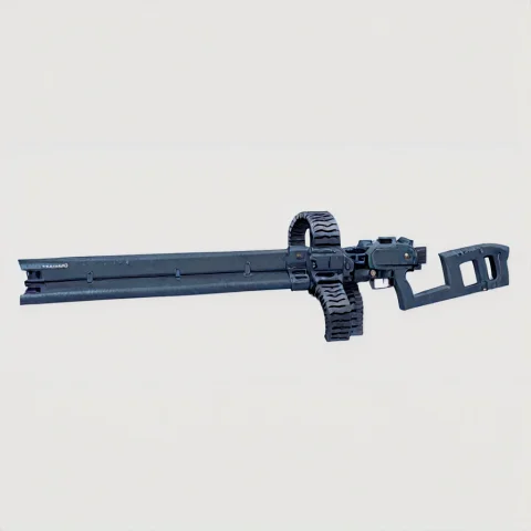 Hydmach,machine Gun, No Human, — Stable Diffusion AI Prompt: HydMach,machine gun, no human,