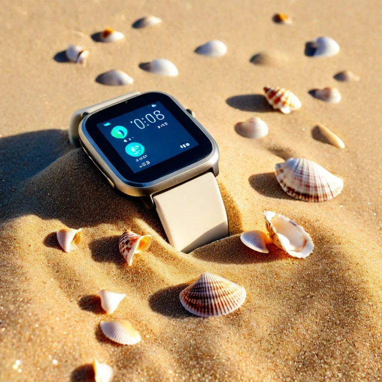 Loratech3beachshellsv10.80, Techbeachshells, A Smartwatch On...