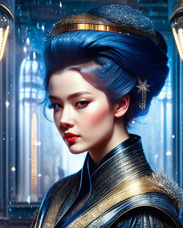 Vivid Detailed Color Pencilphoto Shoot0.2 By Donato Giancola...