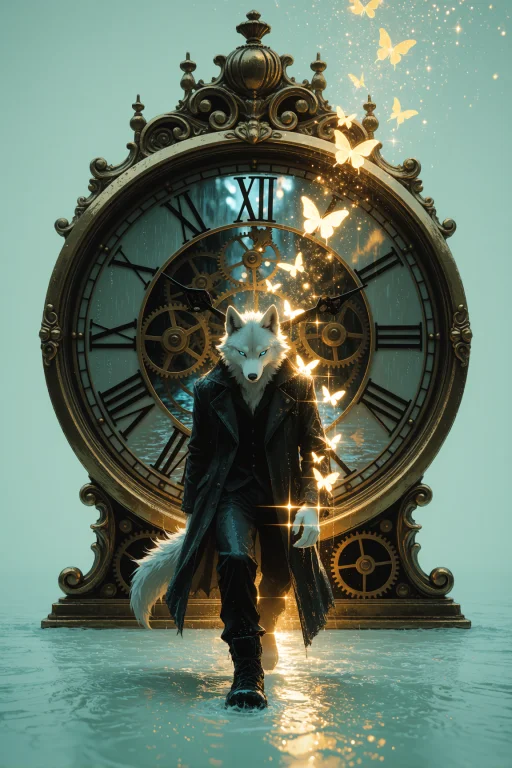 An Extraordinary Avant-garde Fine-art Concept Illustration S...