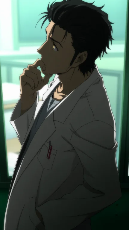 Masterpiece, Best Quality, 1boy, Okabe Rintarou, Steinsgate,...