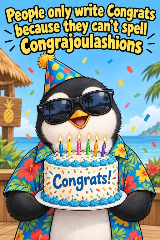 A High Quality Comic Image Featuring A Cute And Fluffy Pengu...