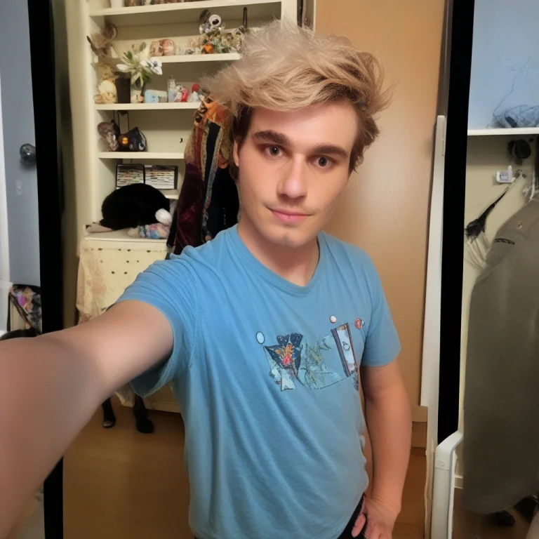 Photo Medium, Off-topic, 1boy, Highres, Shirt, Worst Quality...