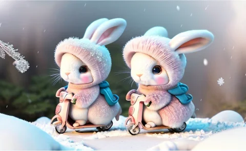 3,rabbit,realistic,hairy,clothedanimal, Blackeyes, Bunny, Ch... — Stable Diffusion AI Prompt: :3,rabbit,realistic,hairy,clothed_animal, black_eyes, bunny, cherry_blossoms, fl...