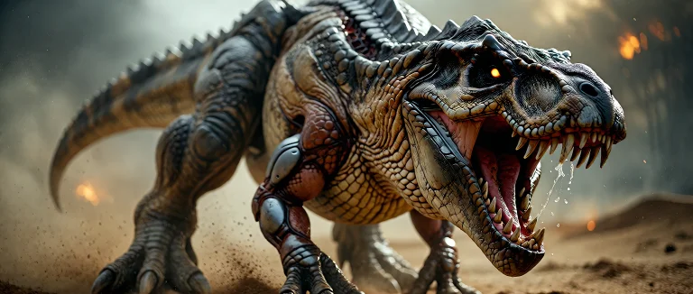 Mk Brutal Style Mk Brutal Style Masterpiece, Cyborg T-rex, ,...