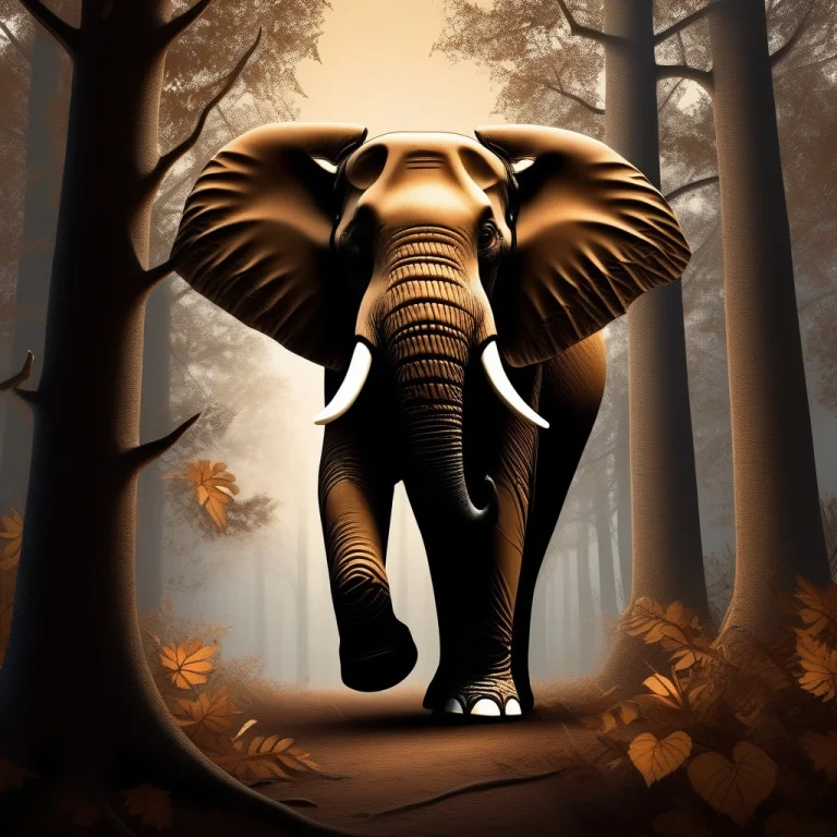 Gearstyle, Masterpiece, Best Quality, Highres, Brown Elephan...
