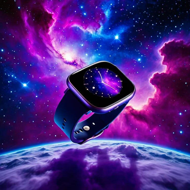 Loratech3galaxynebulav10.80, Techgalaxy, A Smartwatch Floati...