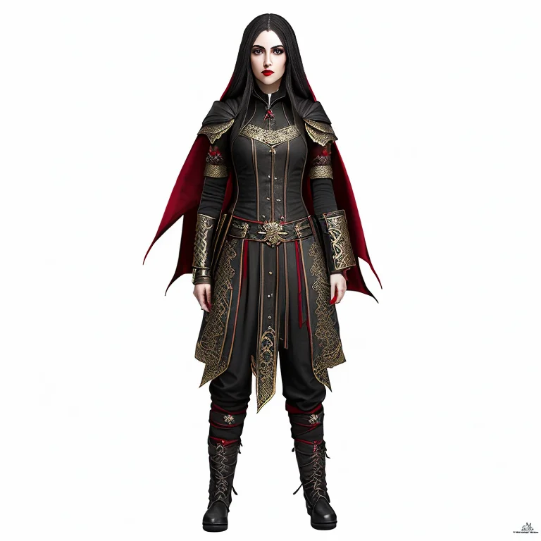 Photograph Of Tkchar ,female Vampire, Award Winning Image, H...