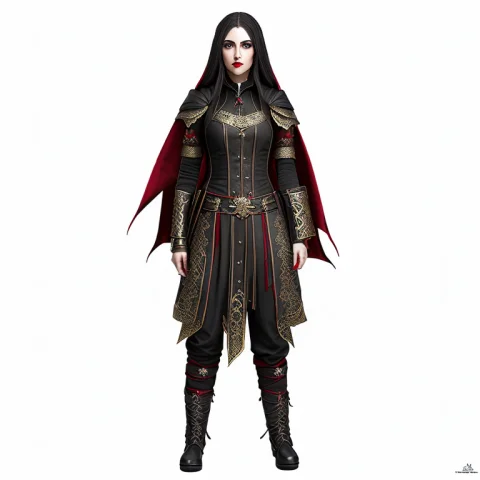 Photograph Of Tkchar ,female Vampire, Award Winning Image, H... — Stable Diffusion AI Prompt: photograph of tk_char ,(((female))) vampire, award winning image, highly detaile...