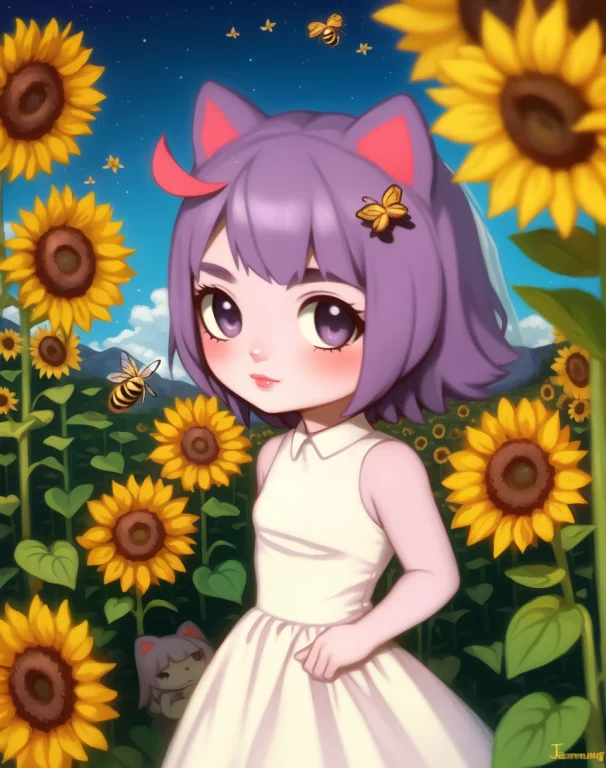 Chibi1.1, Beautiful, Masterpiece, Best Quality, Masunya, Cat...