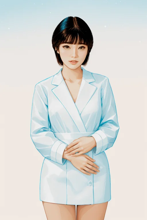 1girl, Loradynax0.8, Lowbrow Art, Charming Tropical Male Ido...