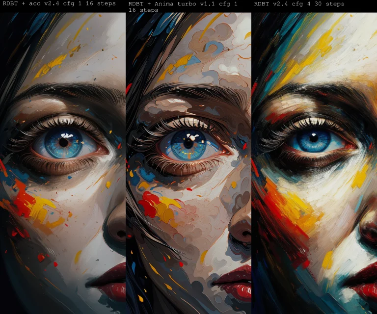 An Abstract Painting Featuring A Highly Detailed, Realistic...