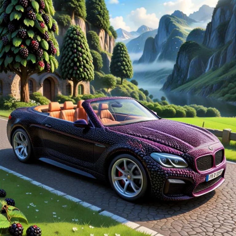 Masterpiece, Ultra Detailed, Blackberryworld Convertible Car...