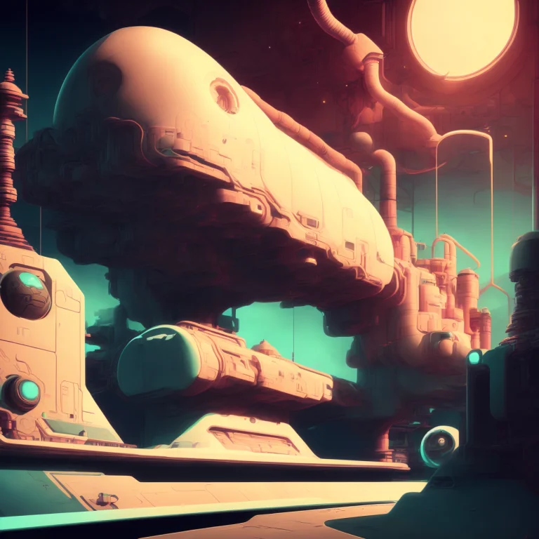 Engine Room, Hyperdrive0.5, Style By Joviansociety1