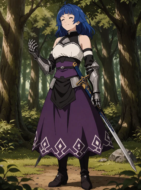 Isolte Cruel From Mushoku Tensei Stands Full Length On The F...