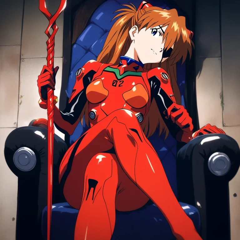 1girl, Souryuu Asuka Langley, Neon Genesis Evangelion, Sensi...