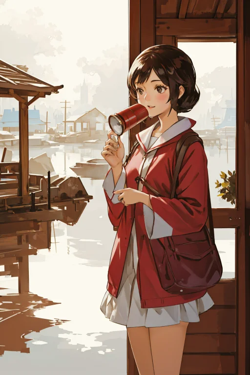 1girl, Loraraidontaihoku0.8, By Hashimoto Gah1.0 And Uemura...